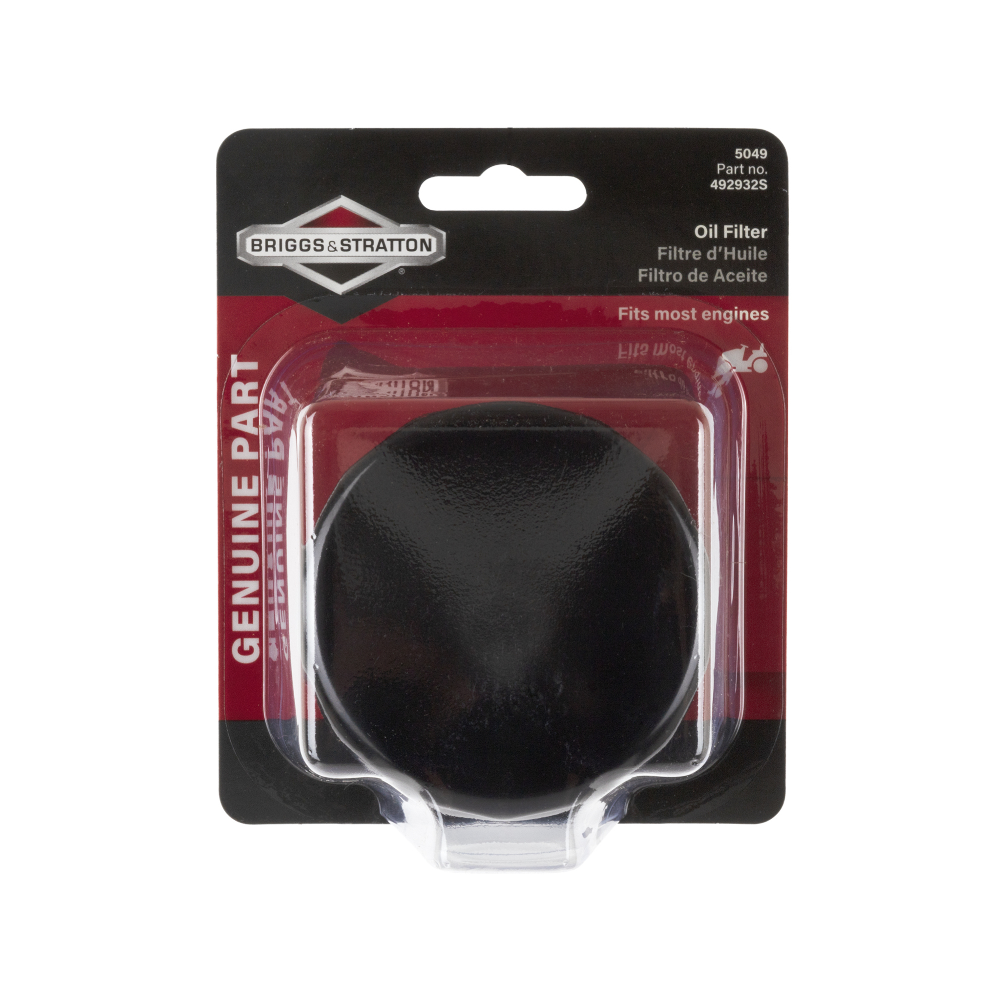 Briggs & Stratton Oil Filter, Model# 5049D
